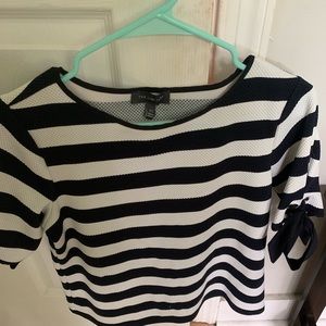 Short sleeve blouse from The Limited.